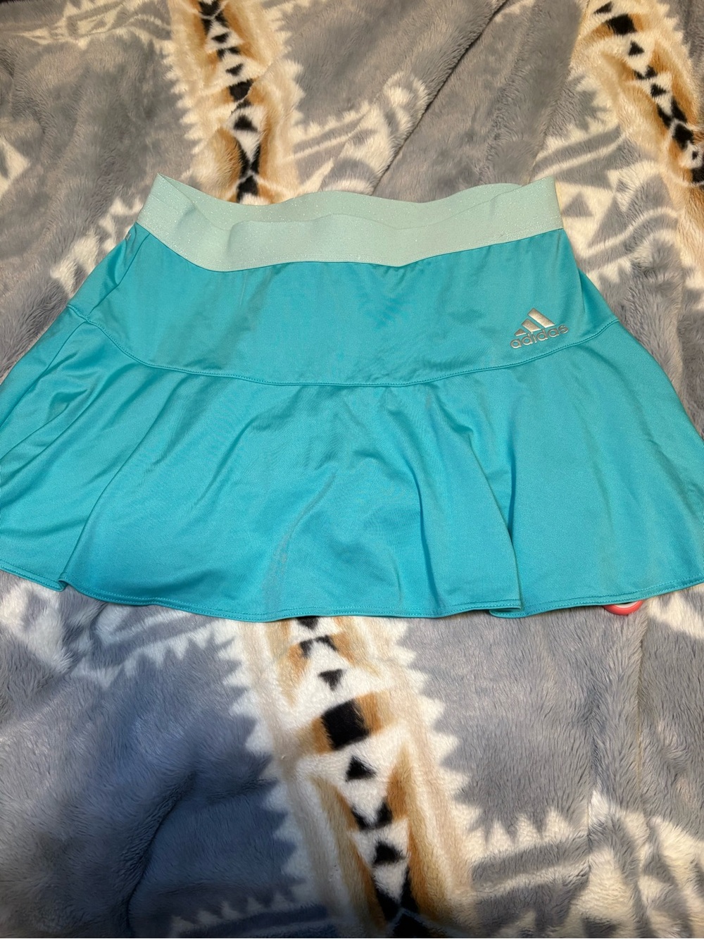 adidas Teal & Mint Circle Skirt